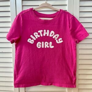 Old Navy “Birthday Girl” Tee